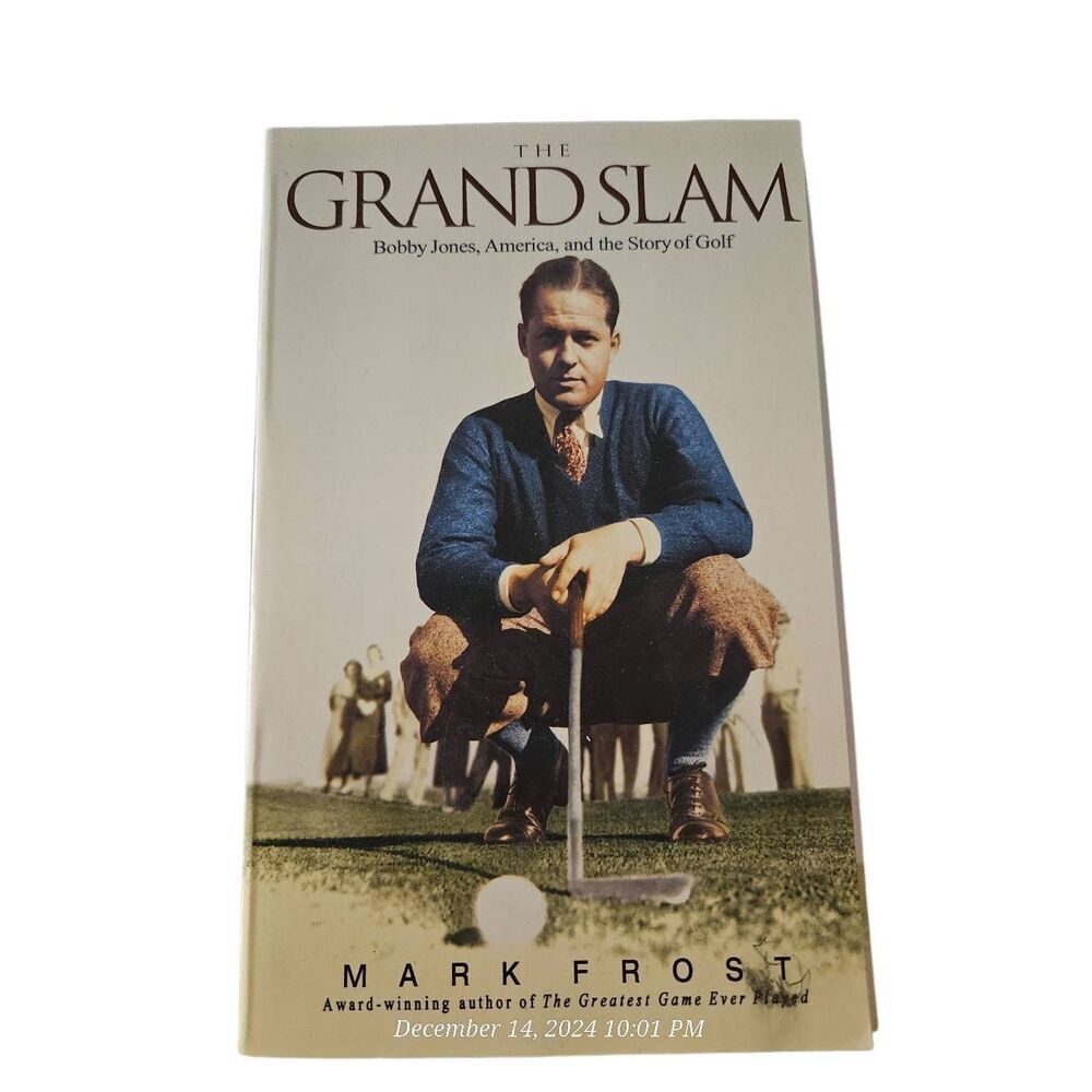 The grand slam by Mark Frost hyperion books isbn 1401307515